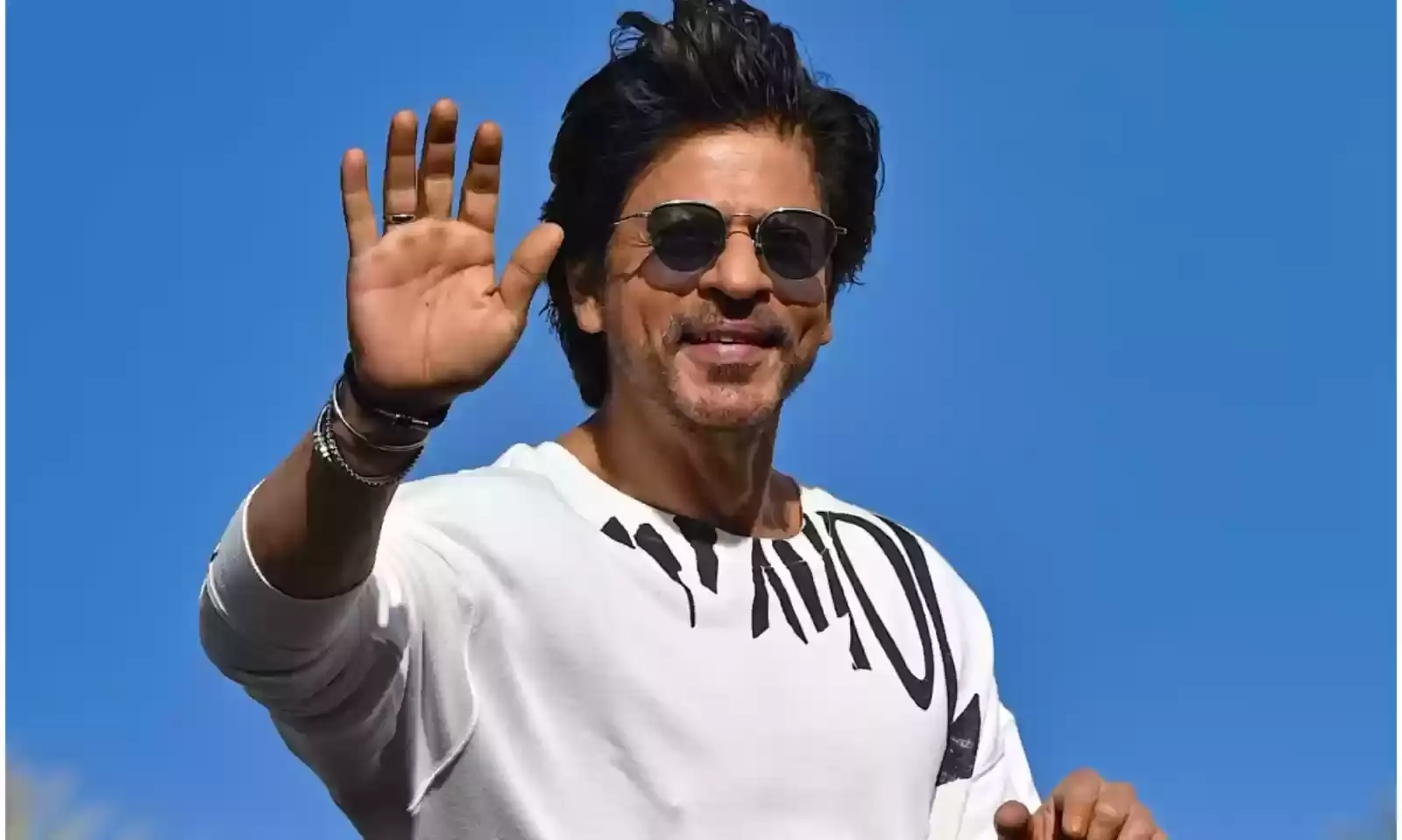 Shah Rukh Khan pose