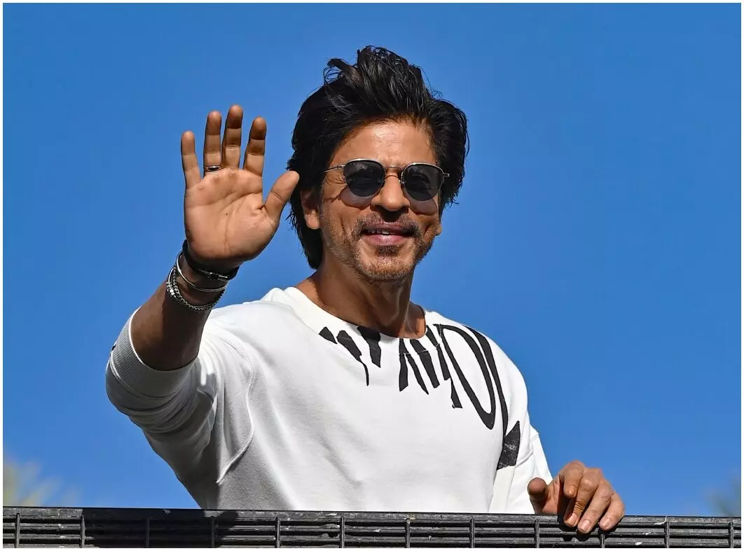 SRK tops UKs 2023 South Asian celebrity list