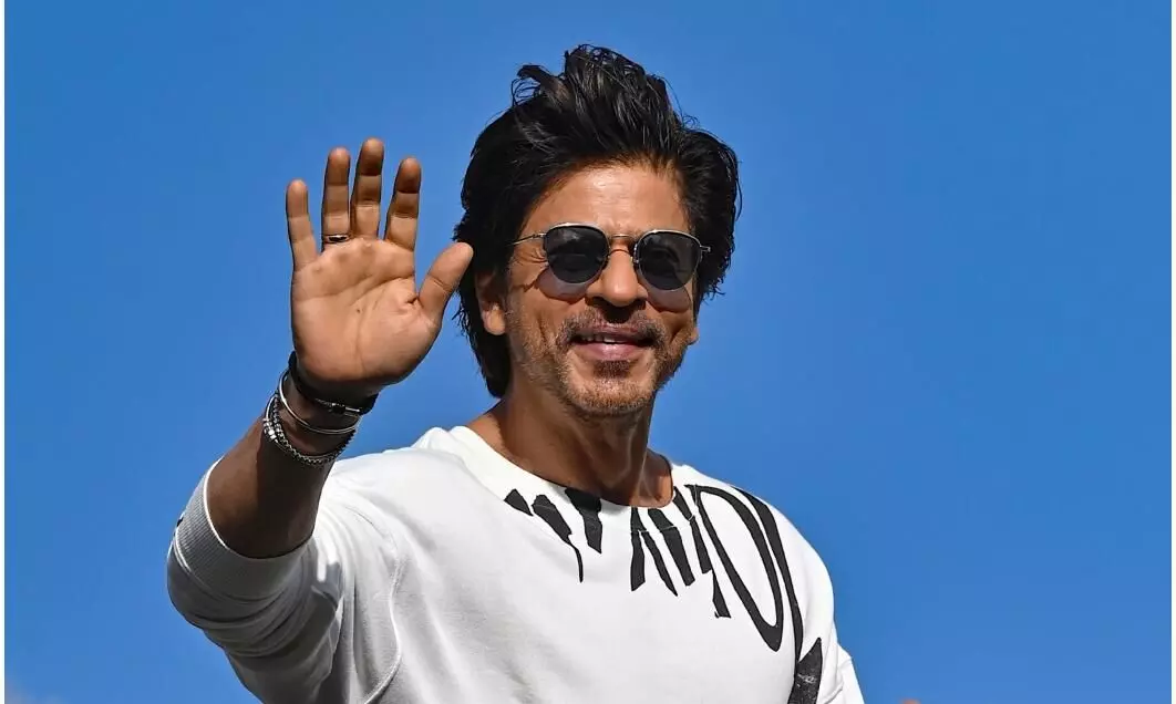 Shah Rukh Khans old handwritten essay resurfaces on social media