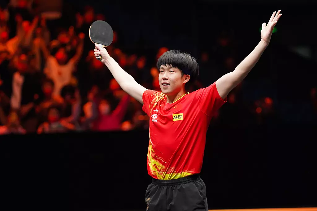 ITTF ranking: China’s Wang Chuqin becomes world’s No.1 ITTF ranking: China’s Wang Chuqin becomes world’s No.1