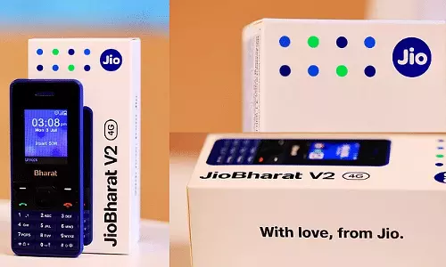 Jio launches 4G-enabled phone at Rs 999