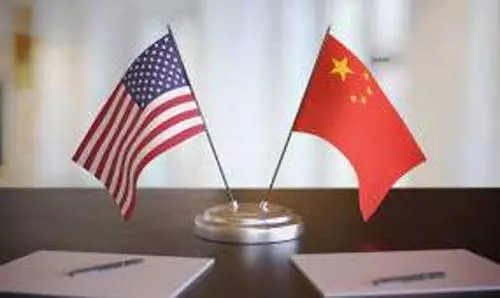 US China