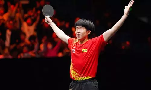 ITTF ranking: China’s Wang Chuqin becomes world’s No.1