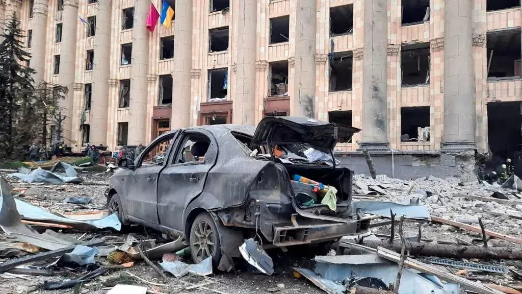 Missile strike: 43 injured in Ukraine’s Kharkiv region