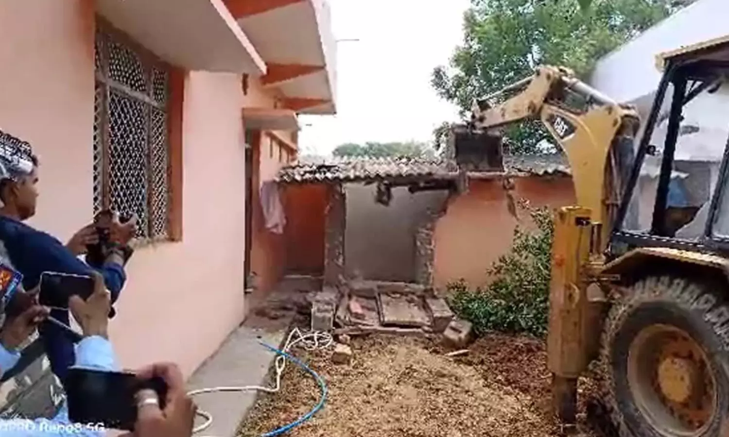 Mans residence bulldozed after he urinates on tribal man