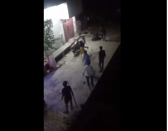 Hindu men barge into Muslim family, attack members, sexually assault girl in Agra, watch video Hindu men barge into Muslim family, attack members, sexually assault girl in Agra, watch video