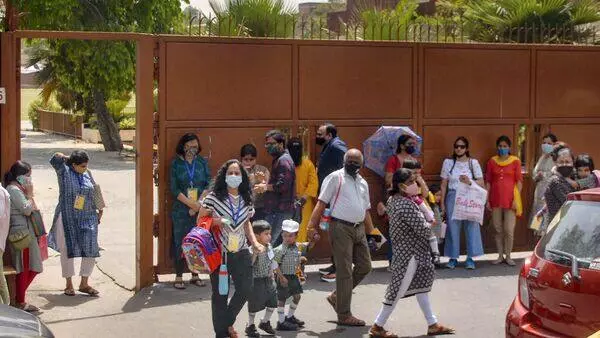 Noida school teacher sacked for cutting hair of students to discipline them