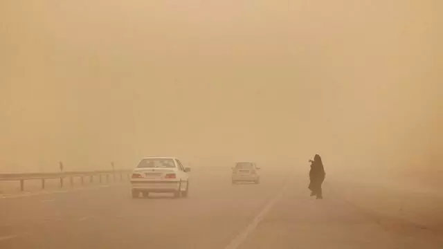 Sandstorms in Iran: Over 800 people hospitalised Sandstorms in Iran: Over 800 people hospitalised