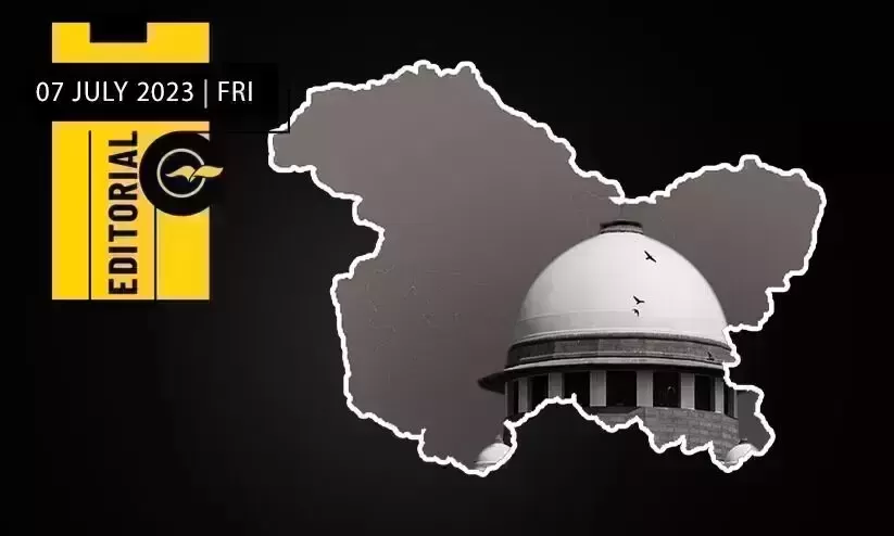 Jammu and Kashmir case finally coming before court