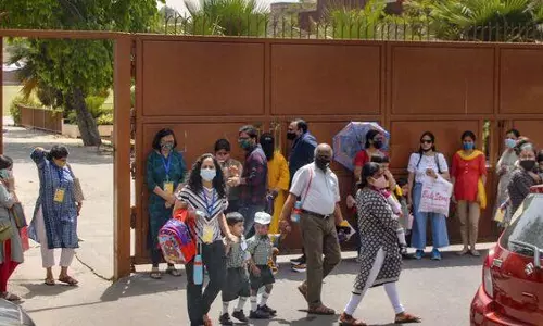 Noida school teacher sacked for cutting hair of students to discipline them