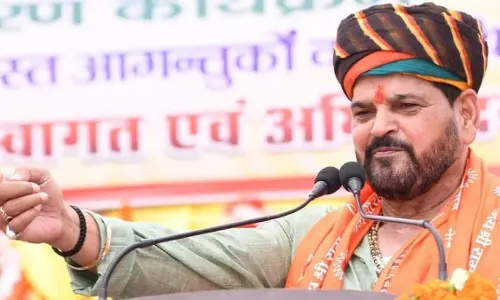 Delhi court summons BJP MP Brij Bhushan and Tomar in Wrestlers’ sexual assault case