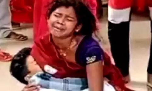 Madhya Pradesh Police officer slaps grieving mother who refused to hand over lifeless body of her son