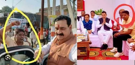 He is a Pandit of our village: MP tribal man demands release of BJP activist who urinated on his face He is a Pandit of our village: MP tribal man demands release of BJP activist who urinated on his face