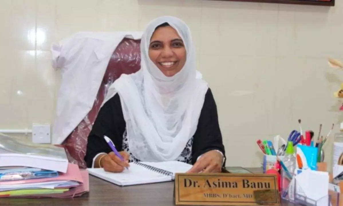 Dr Asima is the first Muslim woman to be appointed as principal at Bangalore Medical College Dr Asima is the first Muslim woman to be appointed as principal at Bangalore Medical College