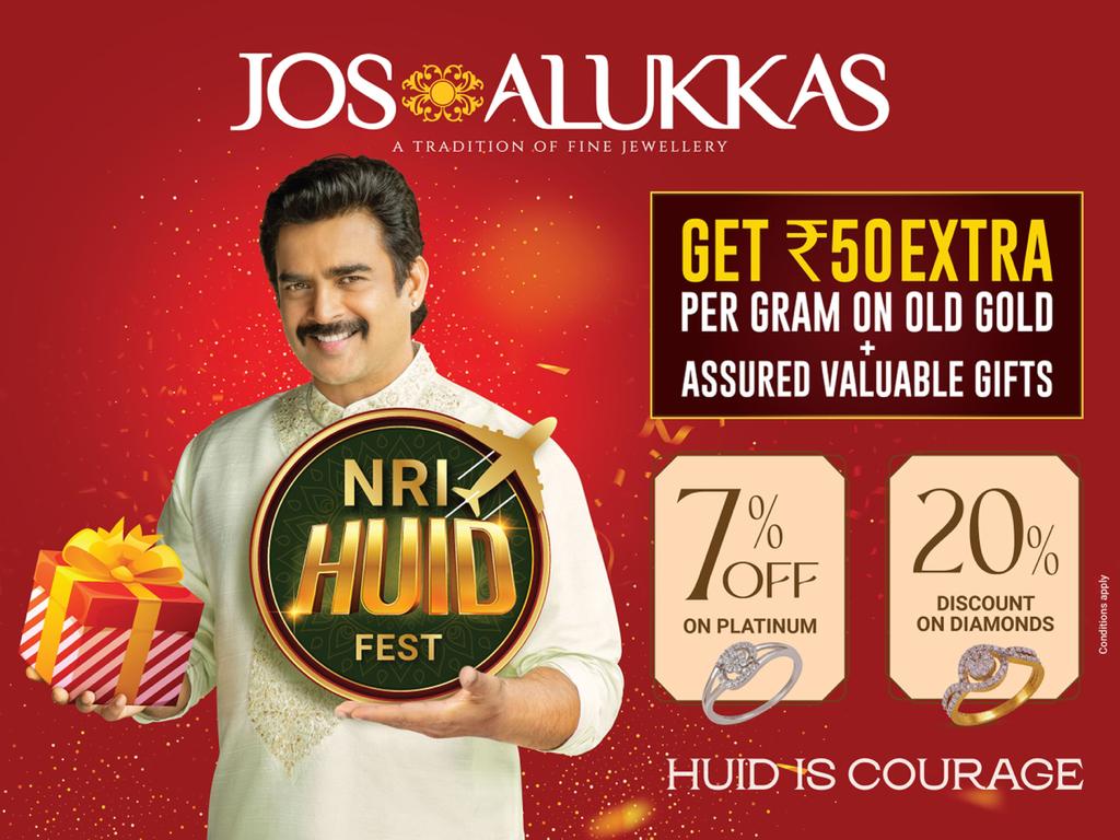 Jos Alukkas unveils India’s first NRI HUID Fest, offering exclusive gold exchange with irresistible offers