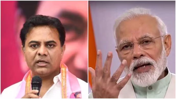 Shed step-motherly treatment towards Telangana: KTR to PM Modi