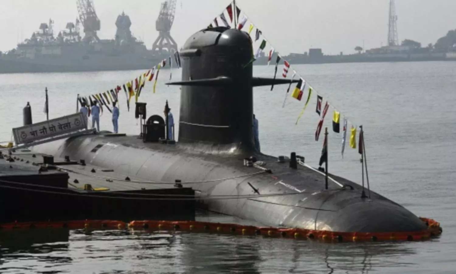 L&T, Spain’s Navantia sign agreement for Indian Navys submarine project