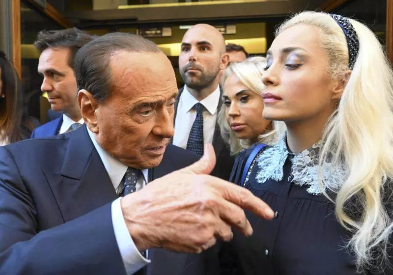 Former Italian PM Berlusconi leaves 100m Euro to 33-year-old girlfriend in his will
