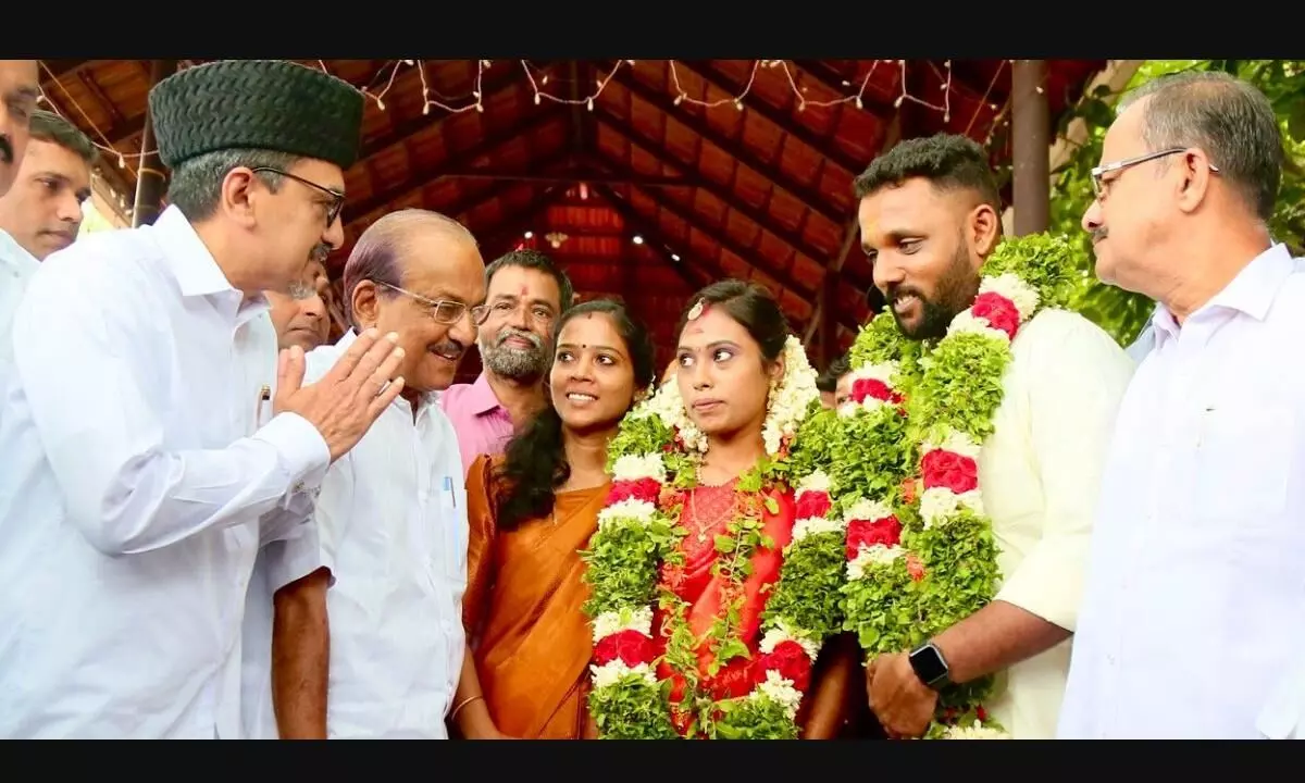 Muslim League facilitates Hindu couples wedding in Malappuram