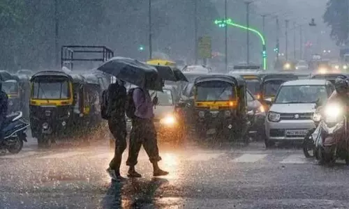 Extremely heavy rains due to alignment of three weather systems, say climate scientists