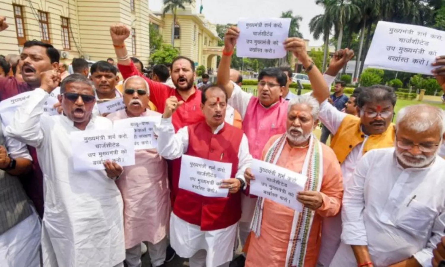 BJP disrupts Assembly proceedings in Bihar; both Houses adjourned