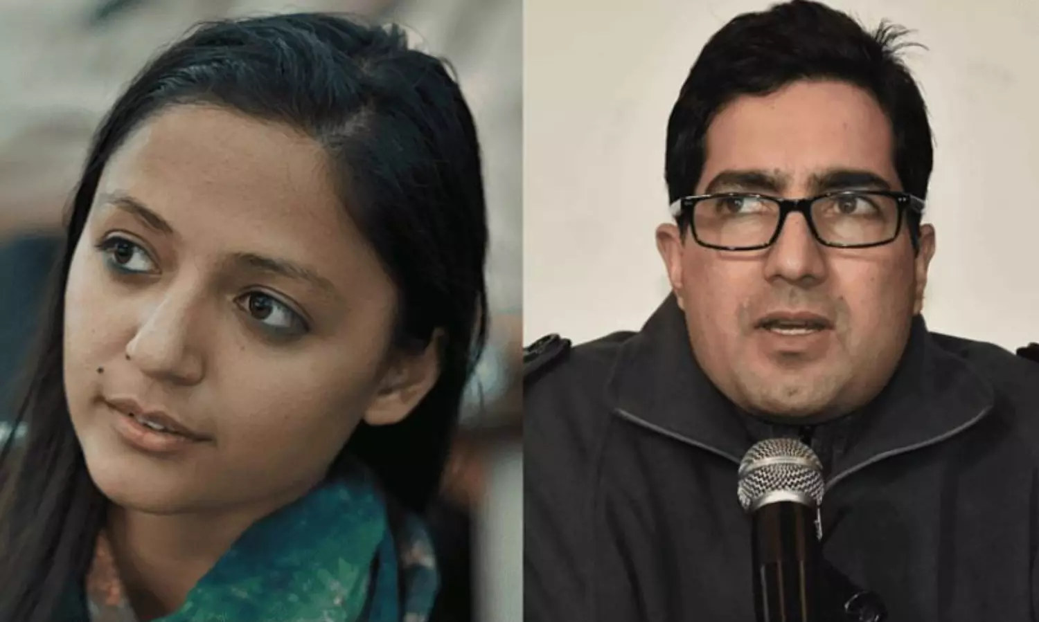 Shehla Rashid, Shah Faesal exit Article 370 petition, motive behind withdrawal unknown