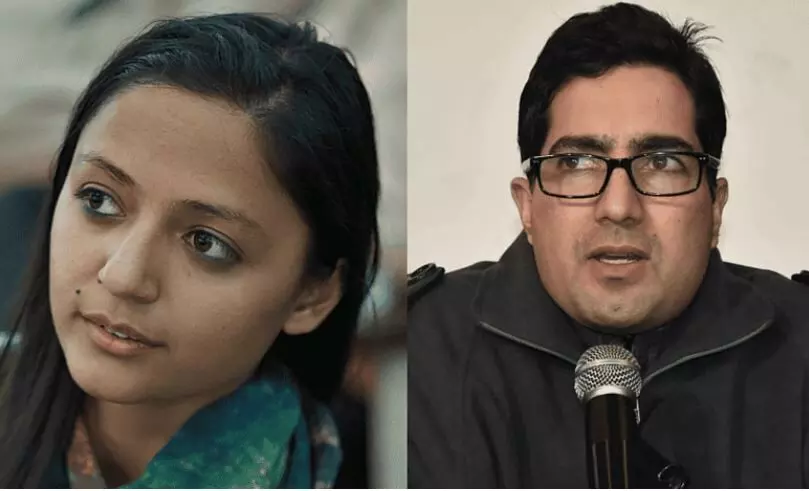 Shehla Rashid, Shah Faesal exit Article 370 petition, motive behind withdrawal unknown