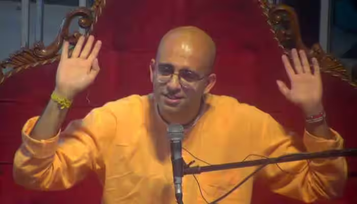 Krishna Consciousness monk criticises Swami Vivekananda for eating fish, banned