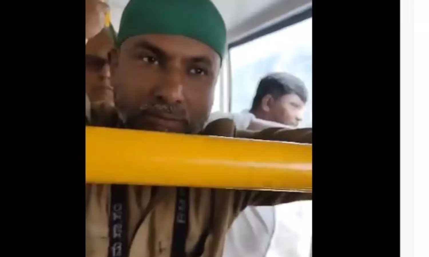 Woman questions Muslim conductor, insists on removal of his skull cap in viral video