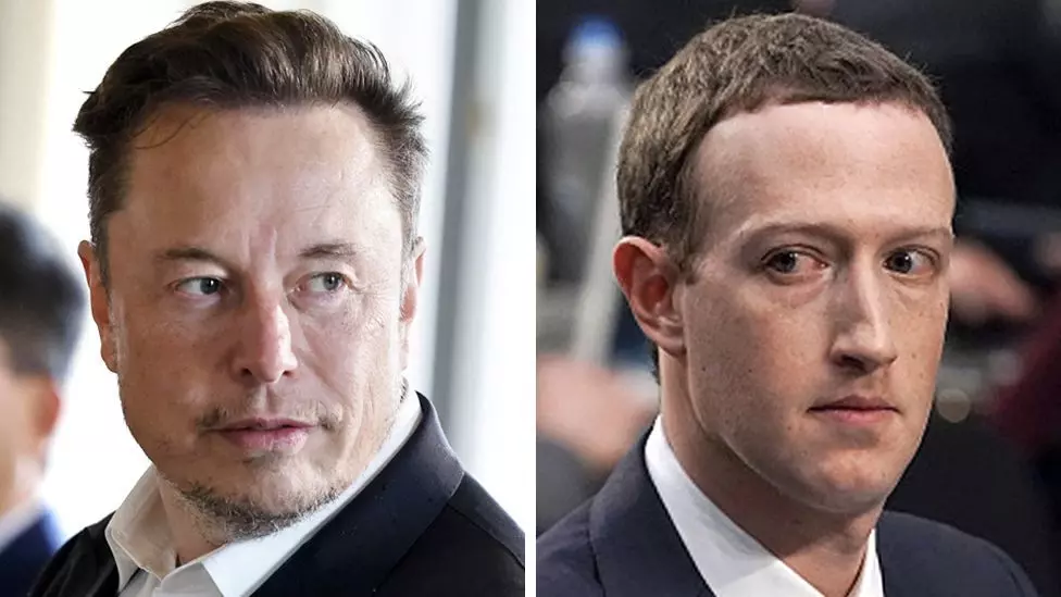 Elon Musk’s antics help Mark Zuckerberg look good in the public eye?