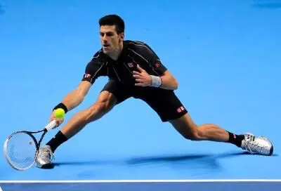 Djokovic beats Rublev to face Sinner in Wimbledon semifinals