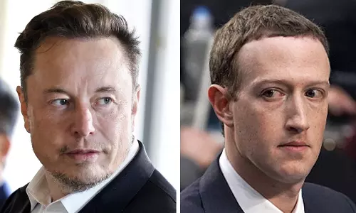 Elon Musk’s antics help Mark Zuckerberg look good in the public eye?