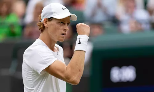 Sinner storms into maiden Grand Slam semifinal outshining Roman Safiullin