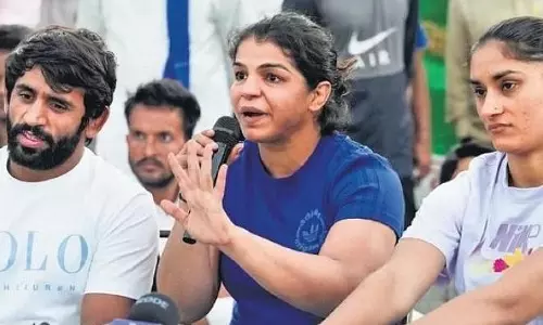 Wrestlers shouldnt become others tools: BJP MP