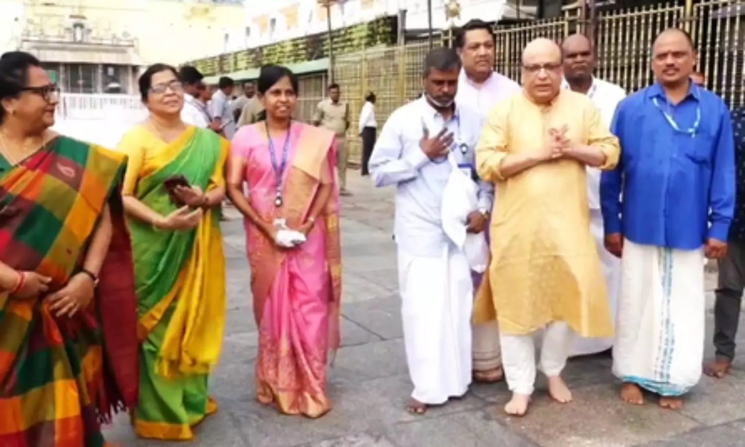 ISRO scientists offer prayers in Tirupati ahead of Chandrayaan-3 launch