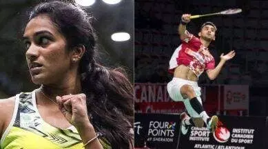 Sindhu, Lakshya win openers; Sai Praneeth crashes out in US Open