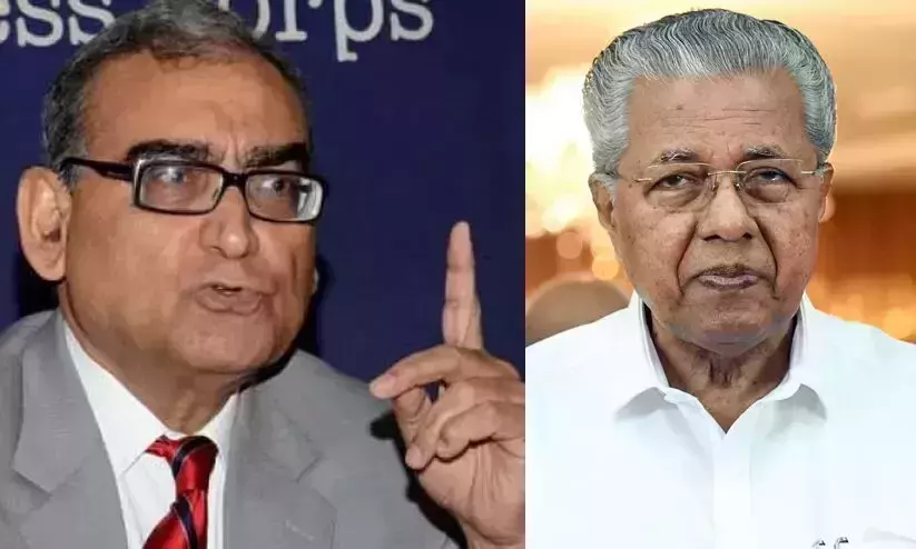 Former SC judge writes to CM over Plus-One seat shortage in Kerala