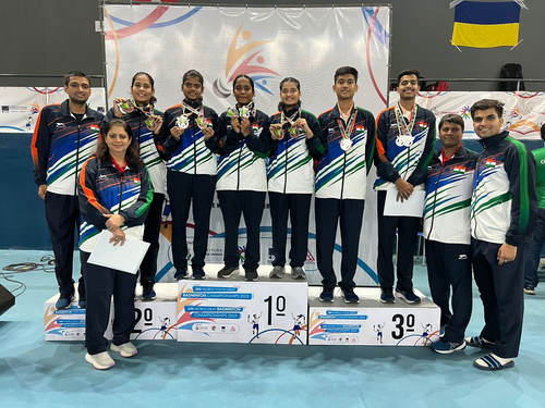 World Youth Deaf Badminton Championships: India bag nine medals