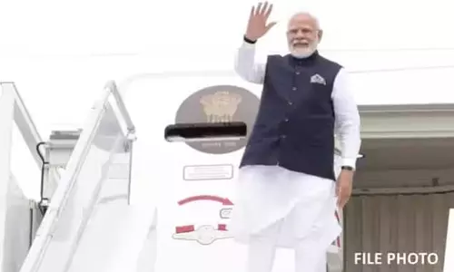 PM Modi leaves for France, UAE; hopes to strengthen relations