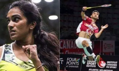 Sindhu, Lakshya win openers; Sai Praneeth crashes out in US Open