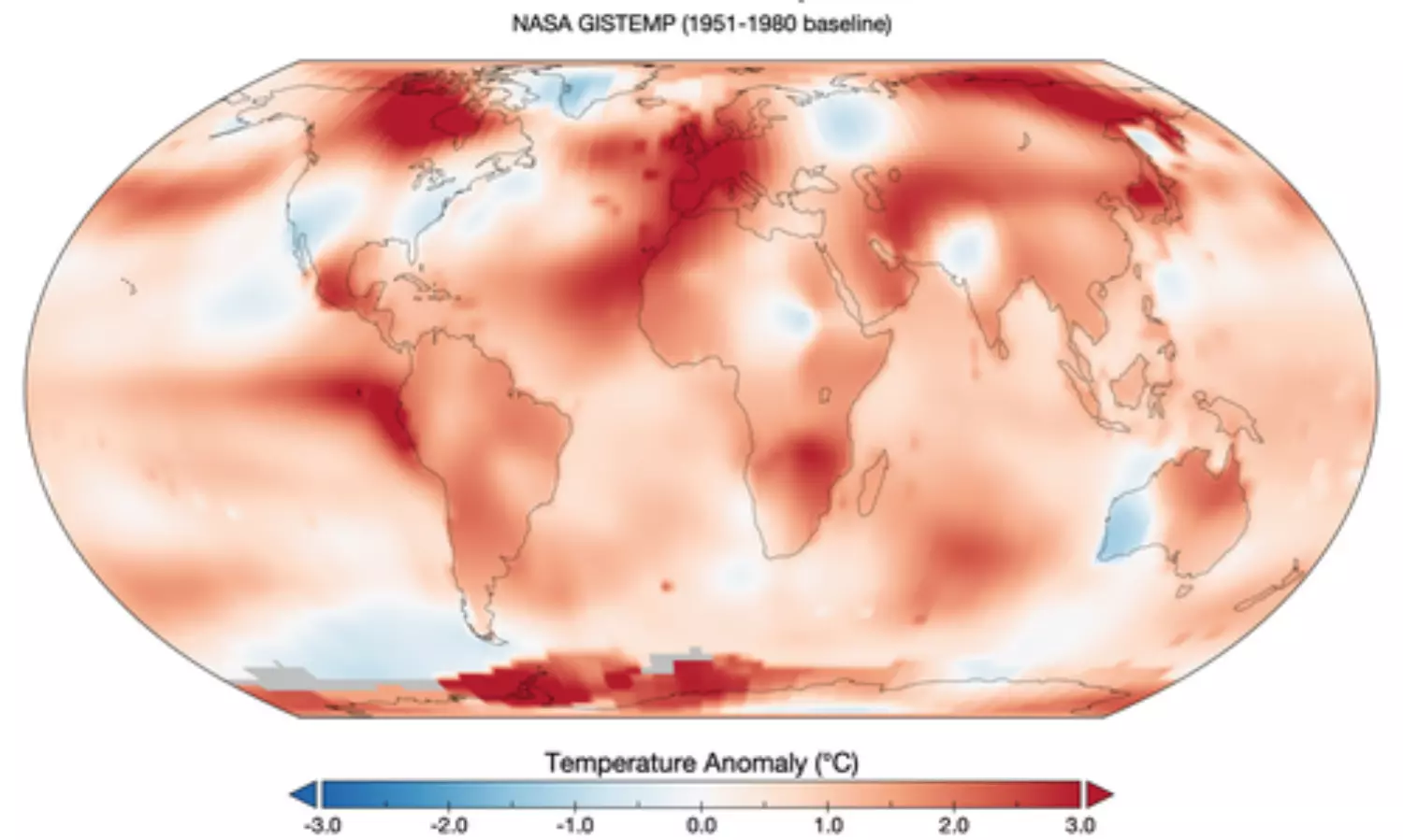 NASA, NOAA declares June 2023 to be the hottest ever on Earth
