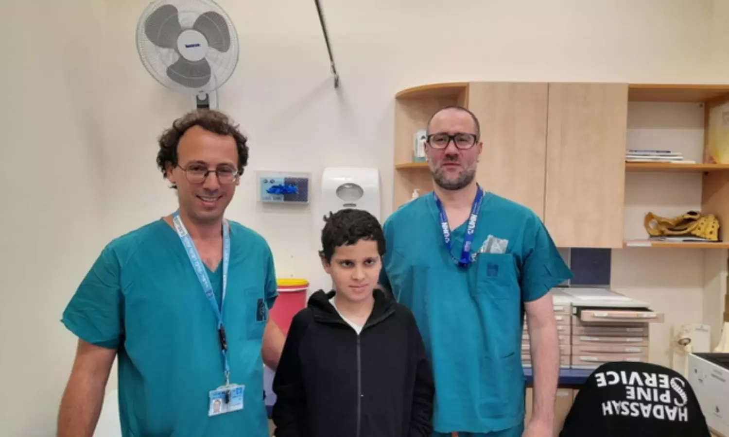 Israeli doctors attach boy’s head after it got severed in accident
