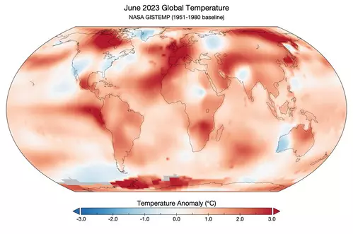 NASA, NOAA declares June 2023 to be the hottest ever on Earth