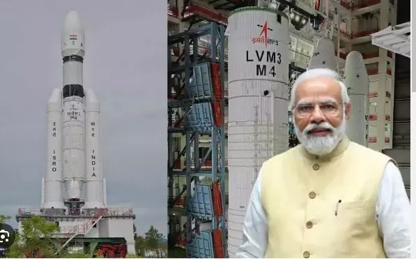 PM Modi says Chandrayaan-3 lunar mission will carry hopes and dreams of nation