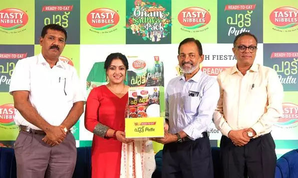 Tasty Nibbles launches ‘ready-to-eat puttu’ pack