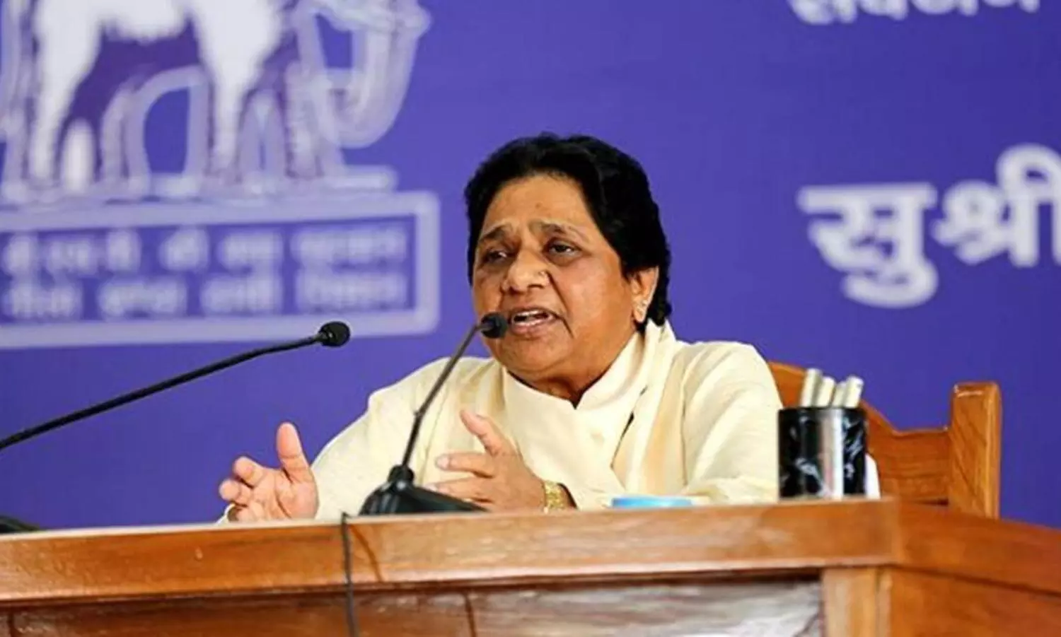 Karauli murder: Mayawati slams Cong govt in Rajasthan