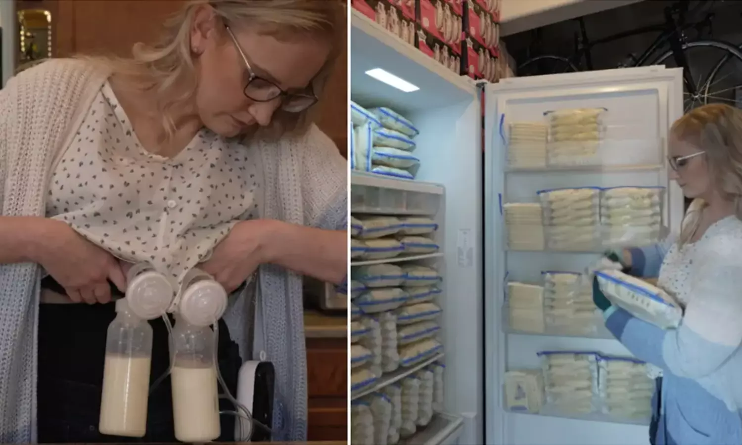 World record for largest breast milk donation; this super mom saves thousands of newborns worldwide