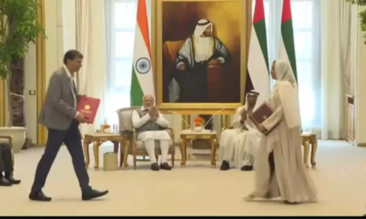 IIT Delhi campus to come up in Abu Dhabi; MoU signed in PM Modis presence