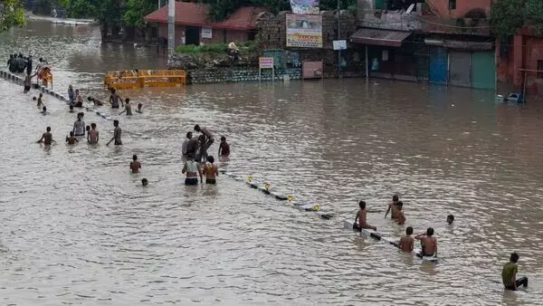 Delhi Flood: AAP accuses BJP of plotting it
