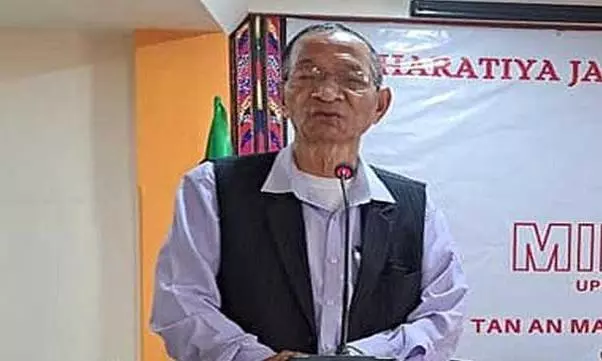 Amit Shah, BJP leadership failed to protect Christians: Mizoram BJP vice-president quits